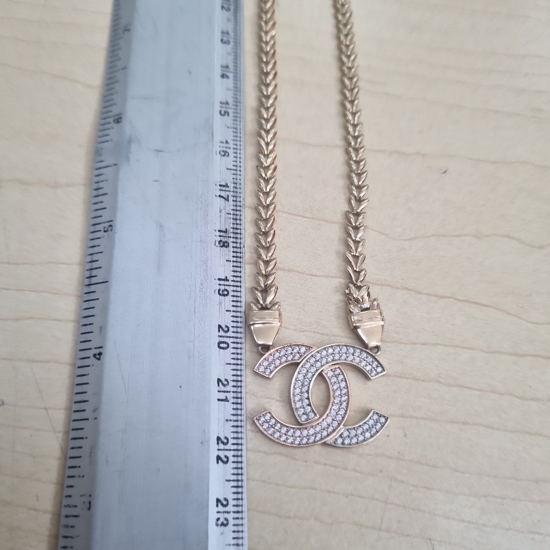 GARGANTILLA ORO 14 K 7.9 GRMS (SEMINUEVO)