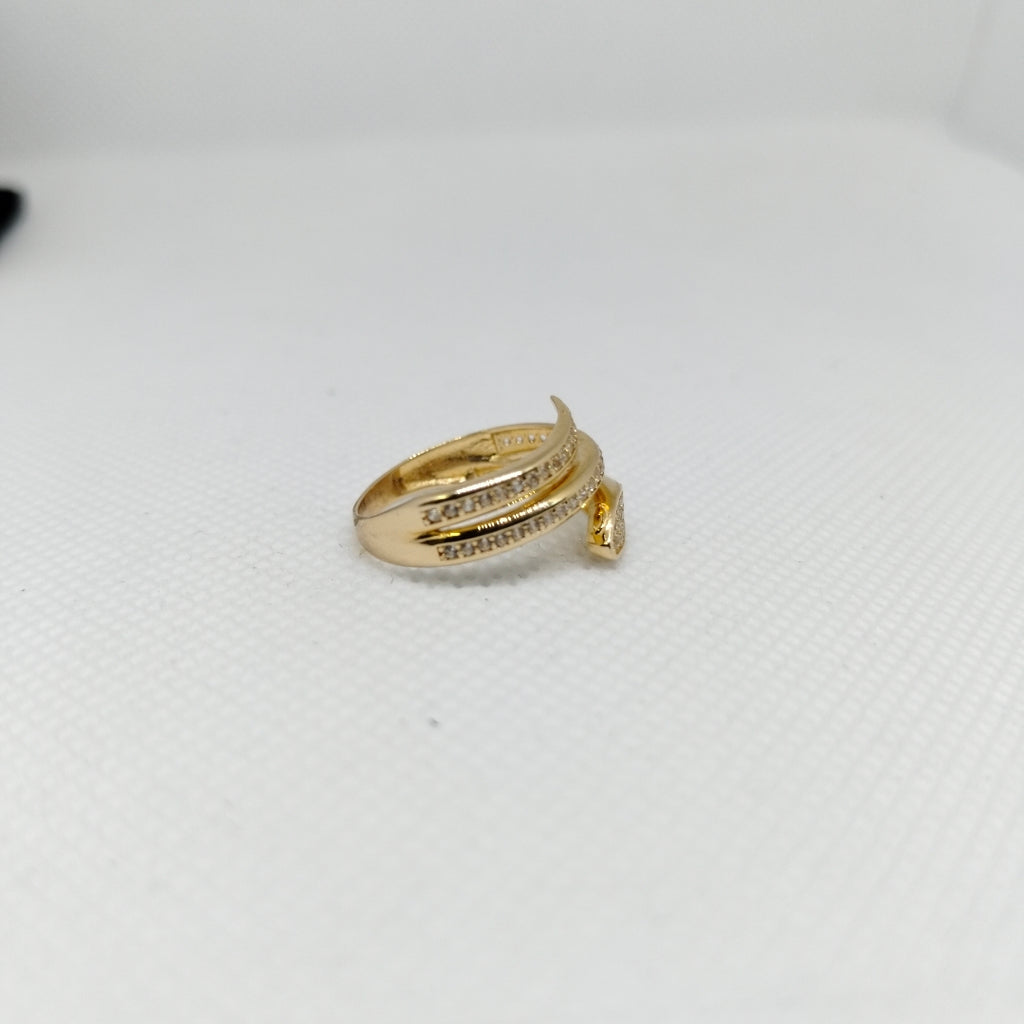 ANILLOS DAMA ORO 14K 2.5 (NUEVO)