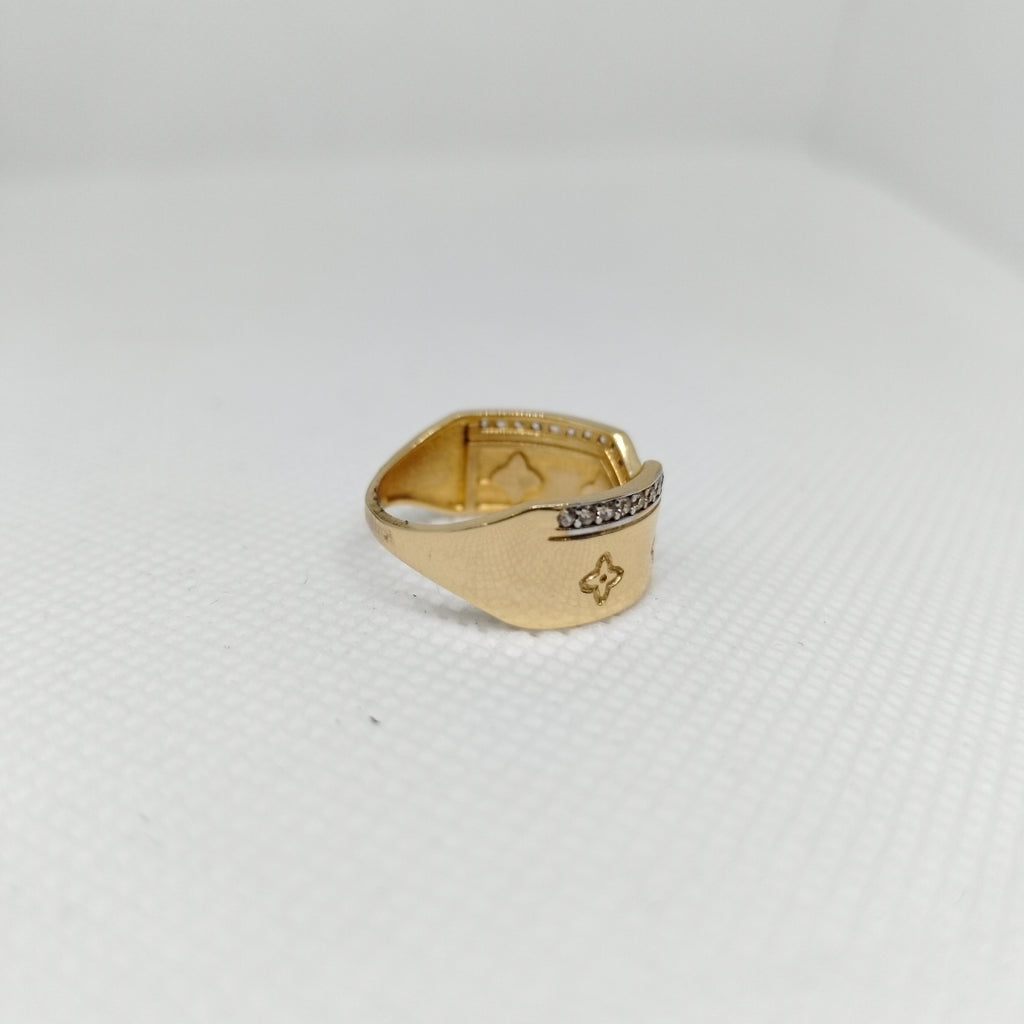 ANILLOS DAMA ORO 14K 3.5 (NUEVO)