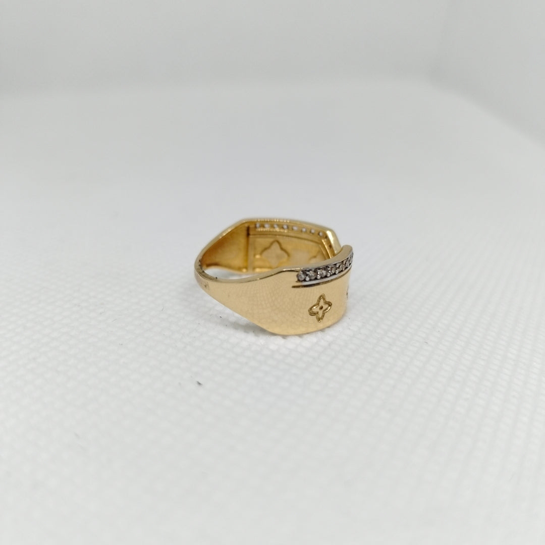 ANILLOS DAMA ORO 14K 3.5 (NUEVO)