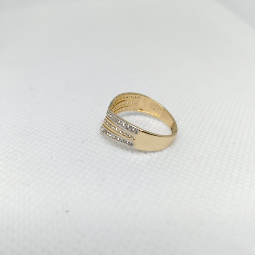 ANILLOS DAMA ORO 14K 2.4 (NUEVO)
