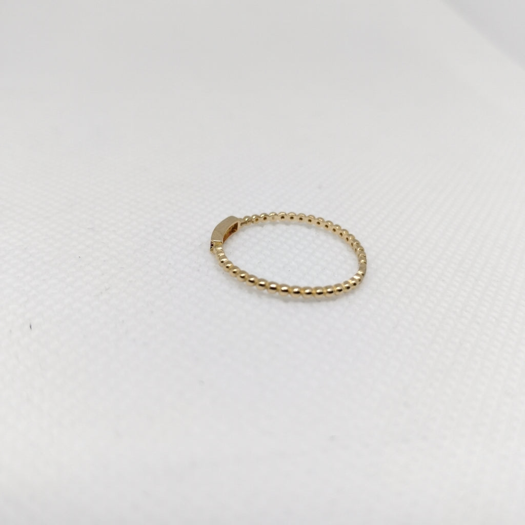 ANILLOS DAMA ORO 10K 0.8 (NUEVO)
