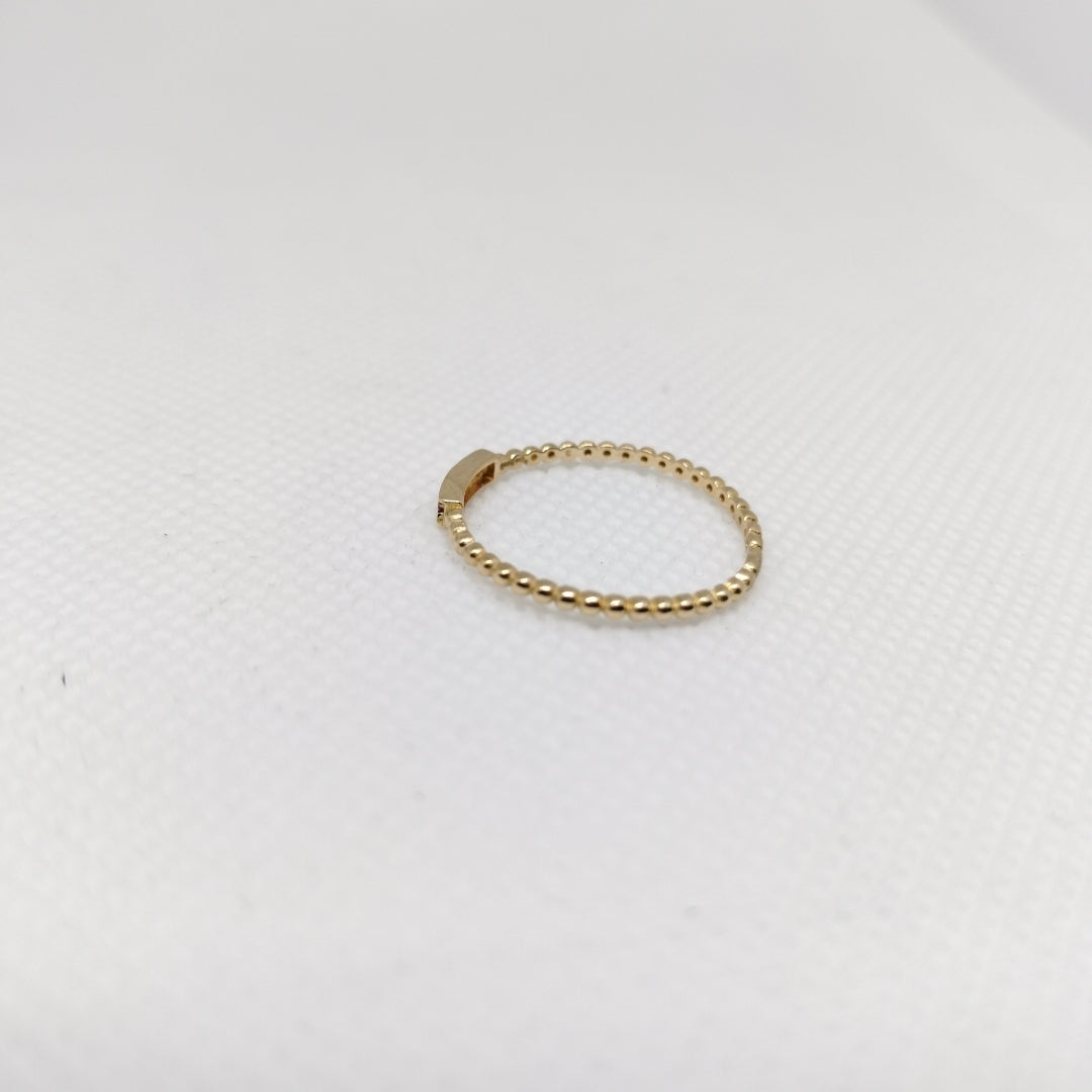 ANILLOS DAMA ORO 10K 0.8 (NUEVO)