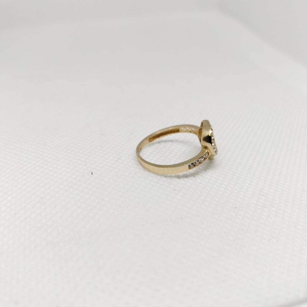 ANILLOS DAMA ORO 10K 2 (NUEVO)