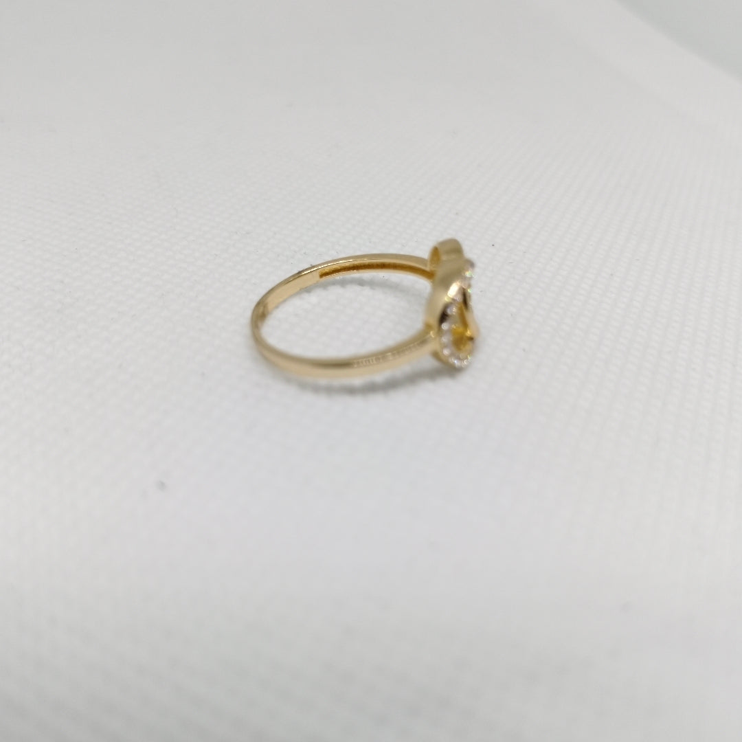 ANILLOS DAMA ORO 14K 1.9 (NUEVO)