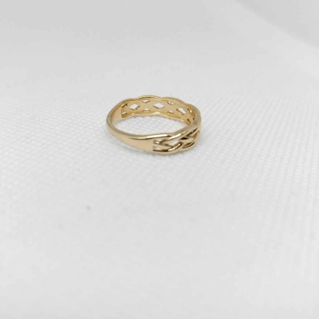 ANILLOS DAMA ORO 14K 2.8 (NUEVO)