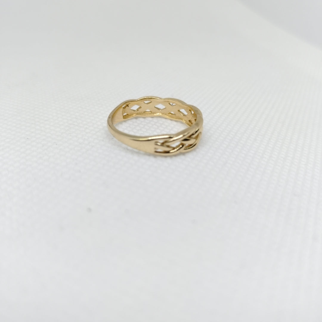 ANILLOS DAMA ORO 14K 2.8 (NUEVO)