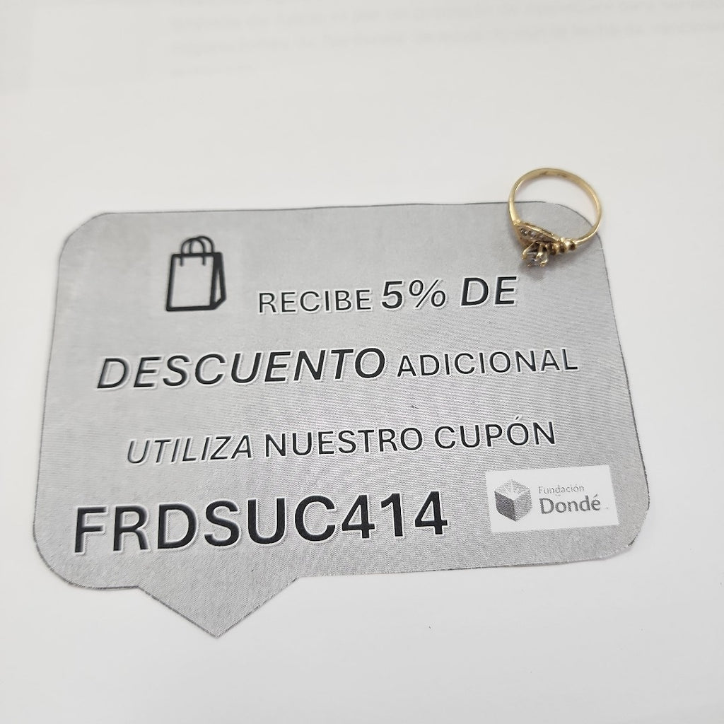 ANILLITO ORO 14 K 2 GRMS (SEMINUEVO)