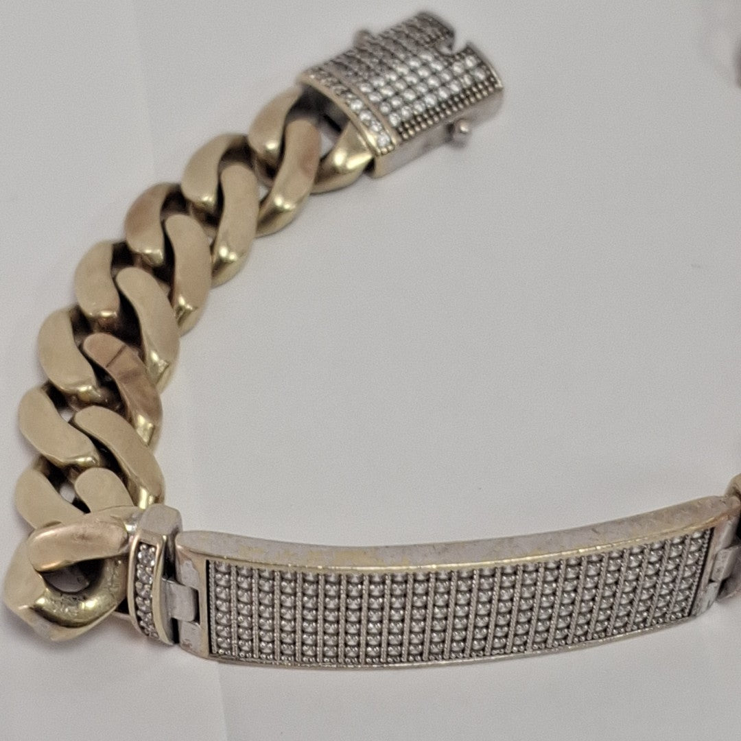 PULSERA ORO 10 K 37.9 GRMS (SEMINUEVO)