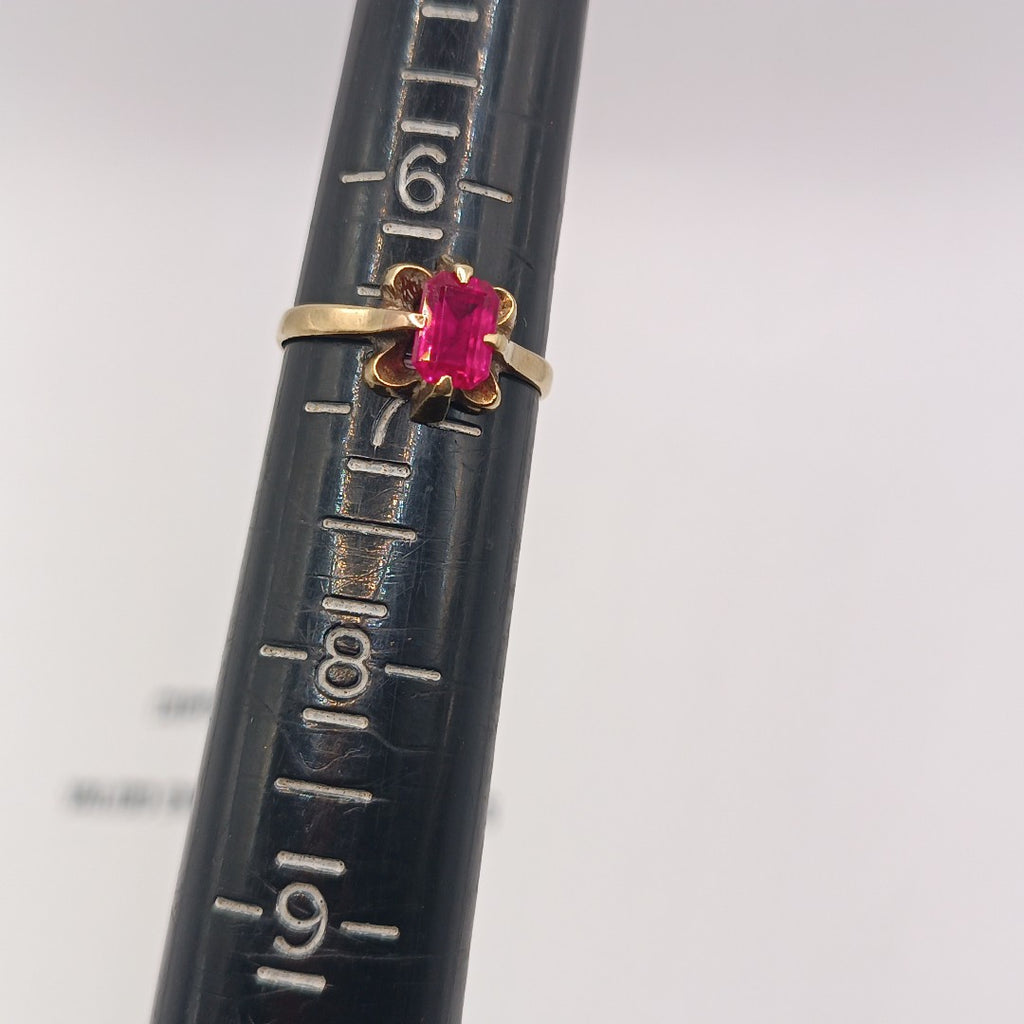 ANILLO ORO 14 K 2.2 GRMS (SEMINUEVO)