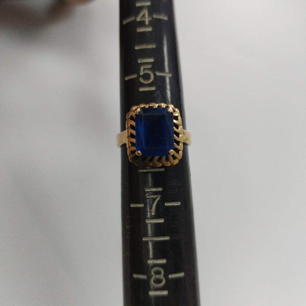ANILLO ORO 14 K 4.1 GRMS (SEMINUEVO)
