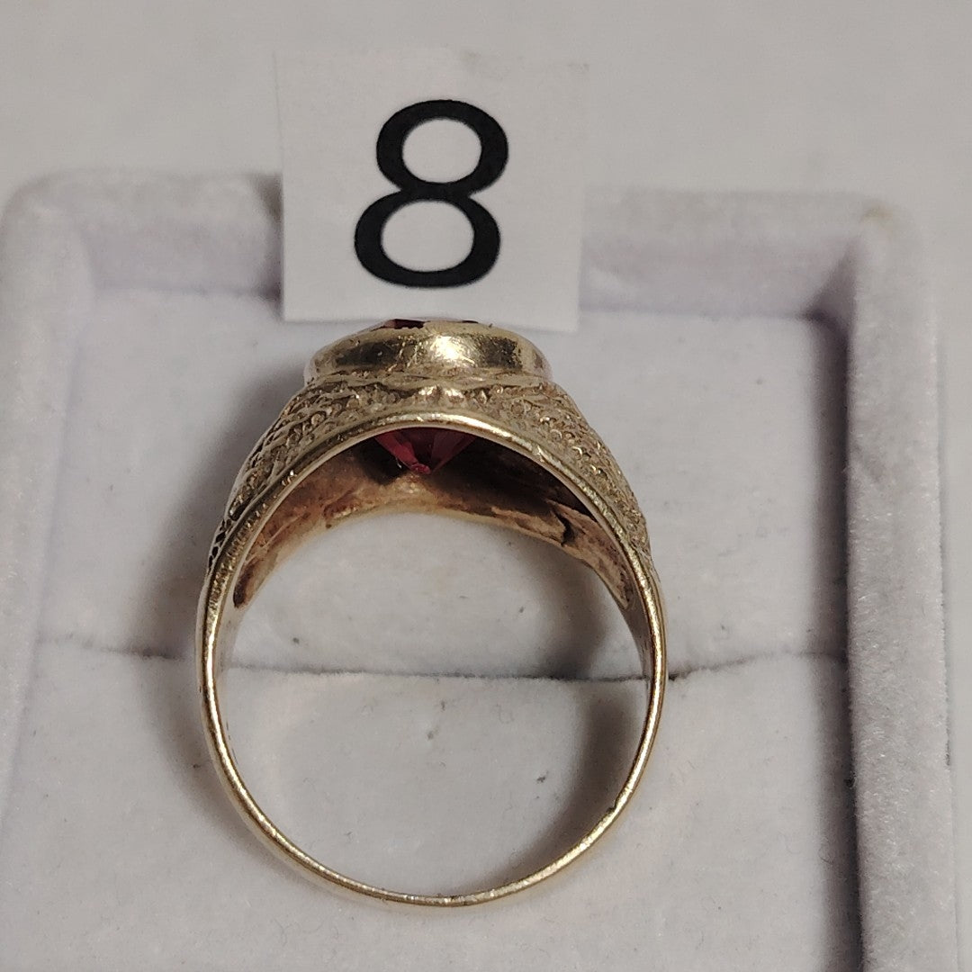 ANILLO ORO 10 K 6,80 GRMS (SEMINUEVO)