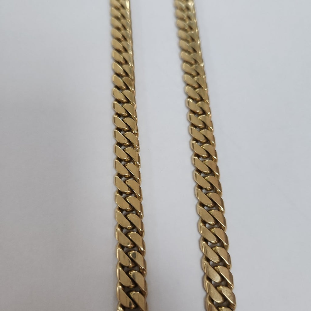 CADENA ORO 14 K 124.2 GRMS (SEMINUEVO)