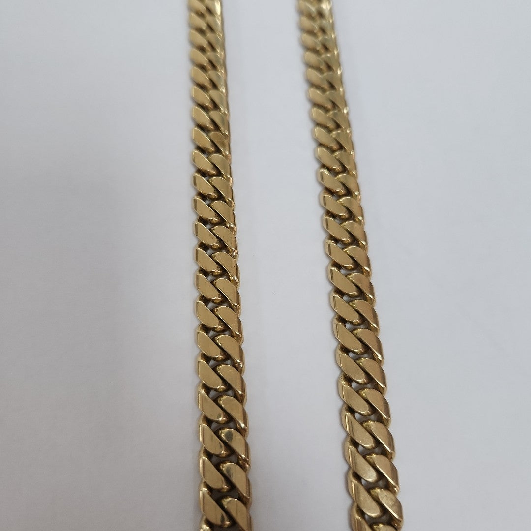 CADENA ORO 14 K 124.2 GRMS (SEMINUEVO)