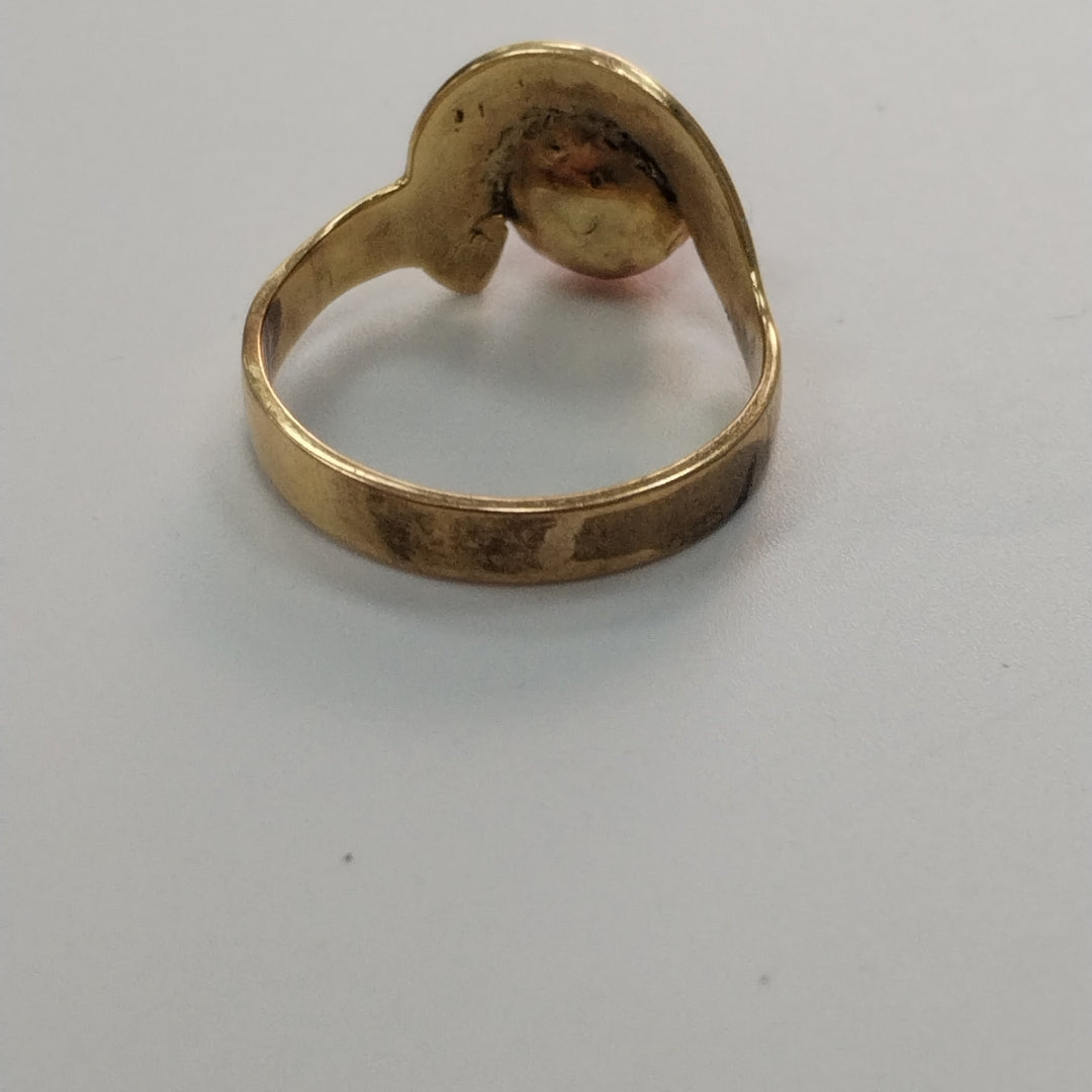 ANILLO ORO 14 K 3.1 GRMS (SEMINUEVO)