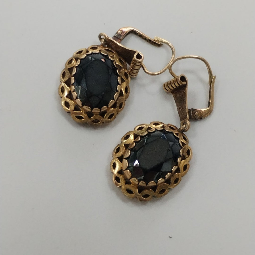 ARETES PAR ORO 14 K 5.6 GRMS (SEMINUEVO)