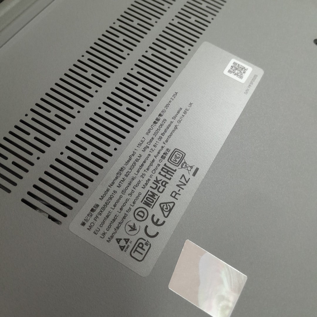 LAPTOP LENOVO IDEAPAD 1 15IJL7 (2025) 256 GB SSD 8 GB RAM (SEMINUEVO)