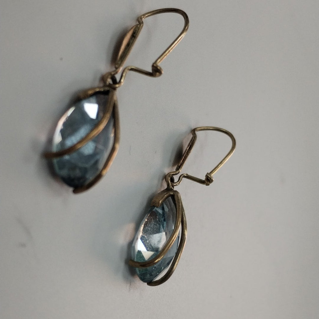 ARETES PAR ORO 14 K 5.3 GRMS (SEMINUEVO)