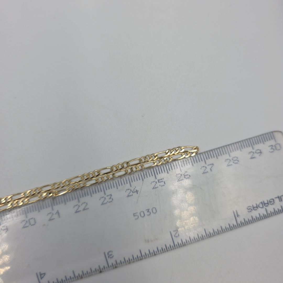 CADENAS 3X1 ORO 14K 55 CM 4.7 GR (NUEVO)