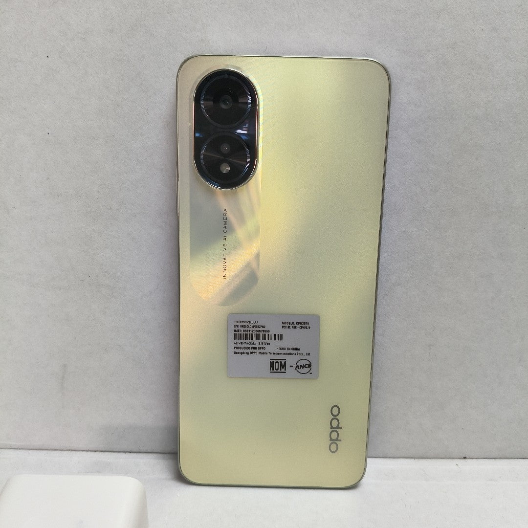 CELULAR OPPO A38 CPH2579 (2023) 128 GB 4 GB RAM (SEMINUEVO)