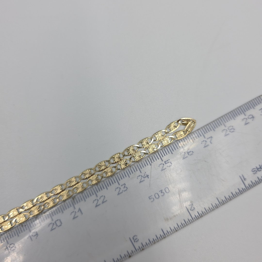 CADENAS GUCHI ORO 14K 55 CM 7.1 GR (NUEVO)