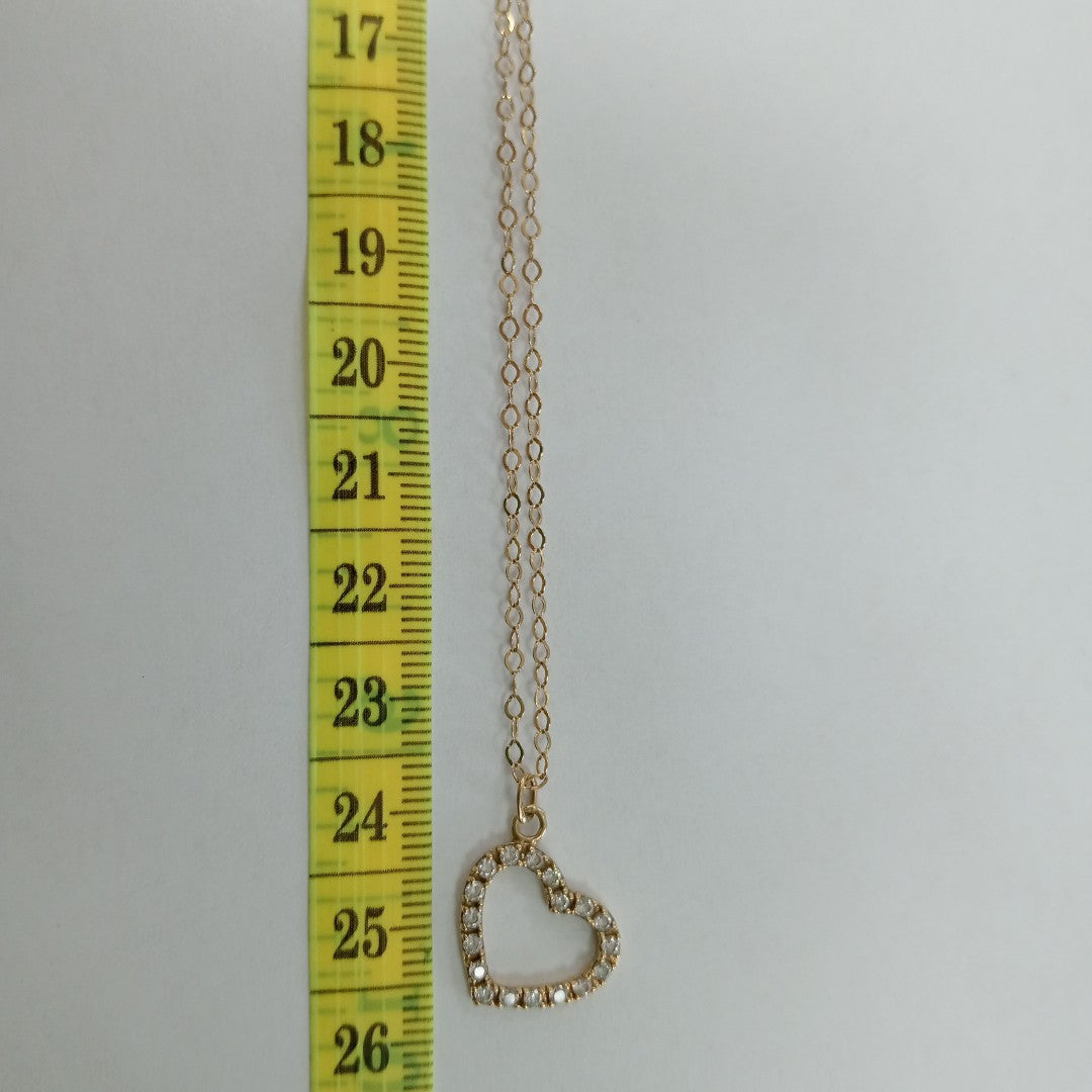 CADENA, DIJE ORO 14 K 1.9 GRMS (SEMINUEVO)