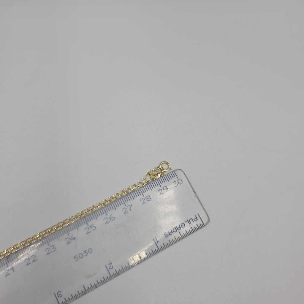 CADENAS TEJIDO ESLABONES ORO 10K 60 CM 2.1 GR (NUEVO)