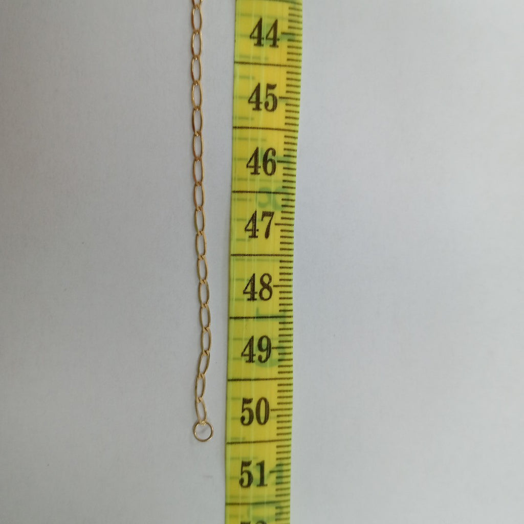 CADENA ORO 14 K 2.9 GRMS (SEMINUEVO)