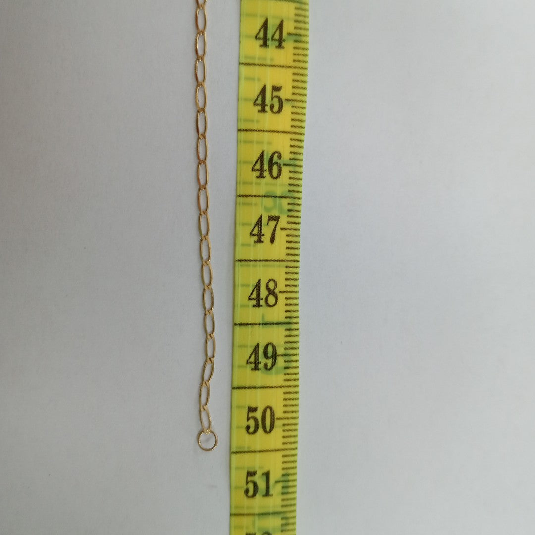 CADENA ORO 14 K 2.9 GRMS (SEMINUEVO)