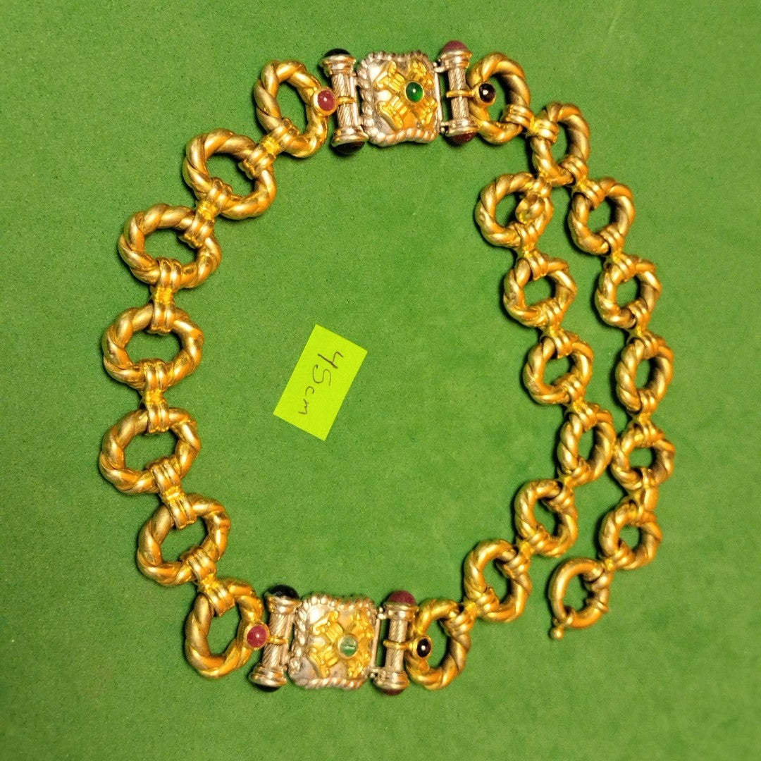 CADENA ORO 14 K 103,50 GRMS (SEMINUEVO)