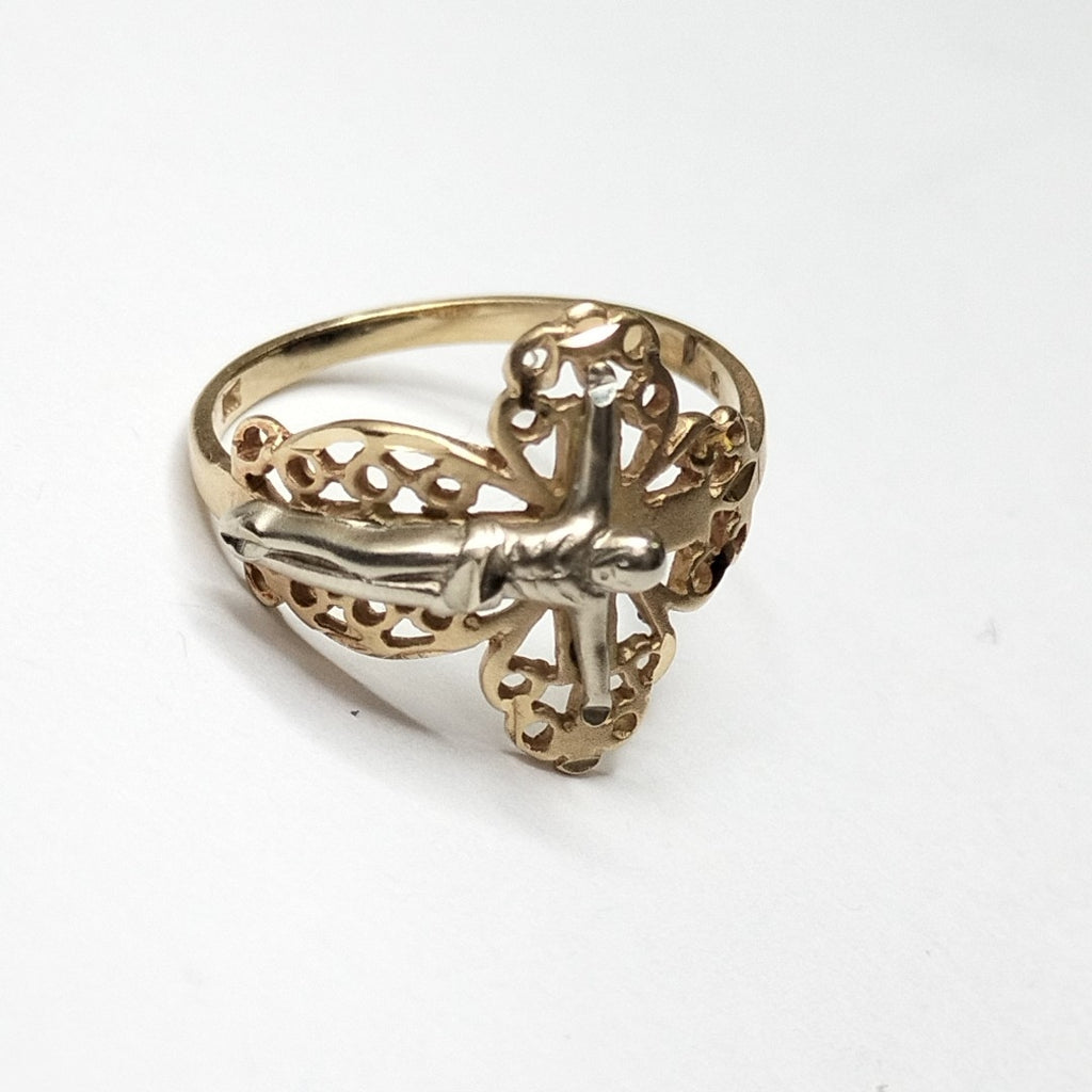 ANILLITO ORO 14 K 2.2 GRMS (SEMINUEVO)