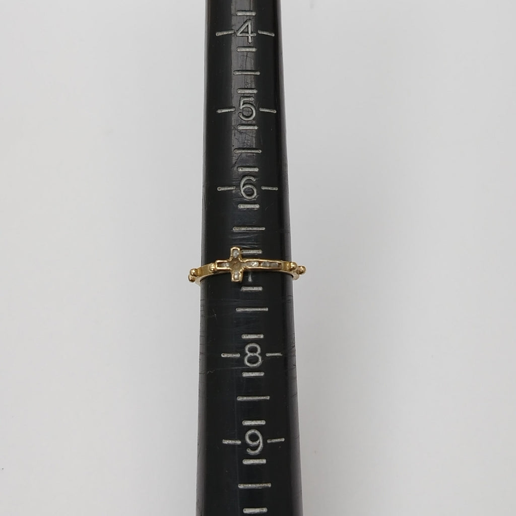 ANILLITO ORO 14 K 2.4 GRMS (SEMINUEVO)