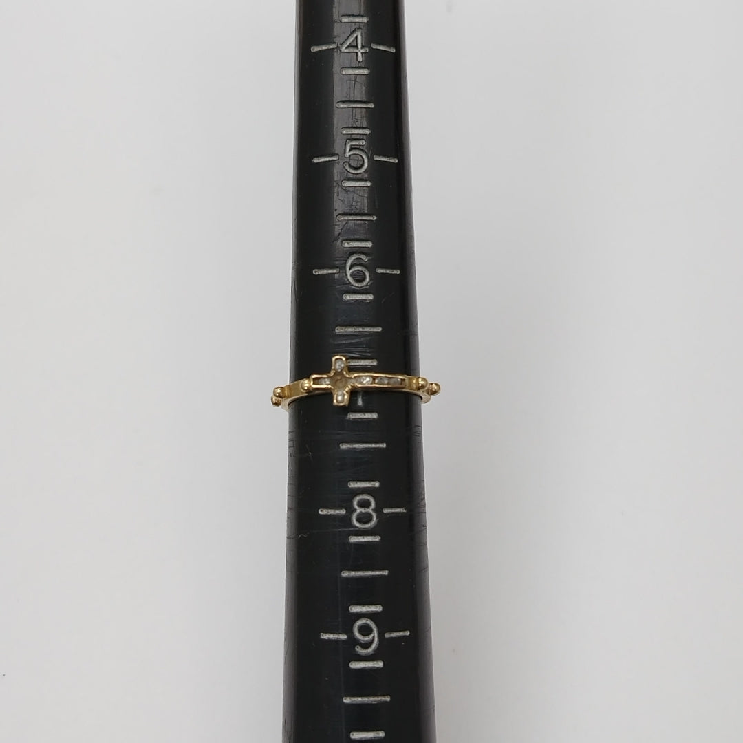 ANILLITO ORO 14 K 2.4 GRMS (SEMINUEVO)