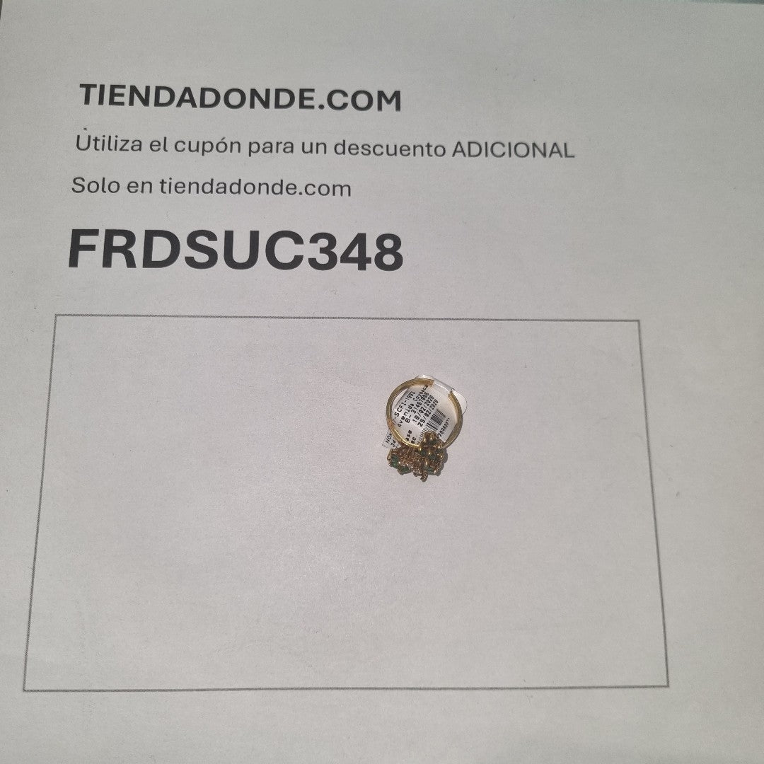 ANILLITO ORO 18 K 4.2 GRMS (SEMINUEVO)