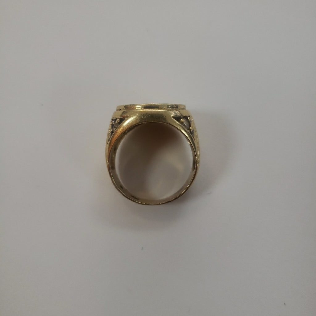 ANILLO ORO 14 K 9,40 GRMS (SEMINUEVO)