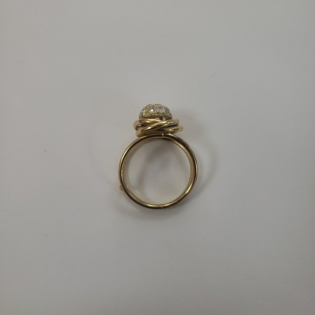 ANILLO ORO 10 K 3,00 GRMS (SEMINUEVO)