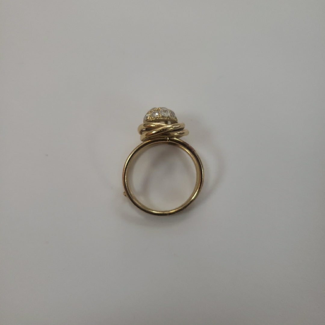 ANILLO ORO 10 K 3,00 GRMS (SEMINUEVO)