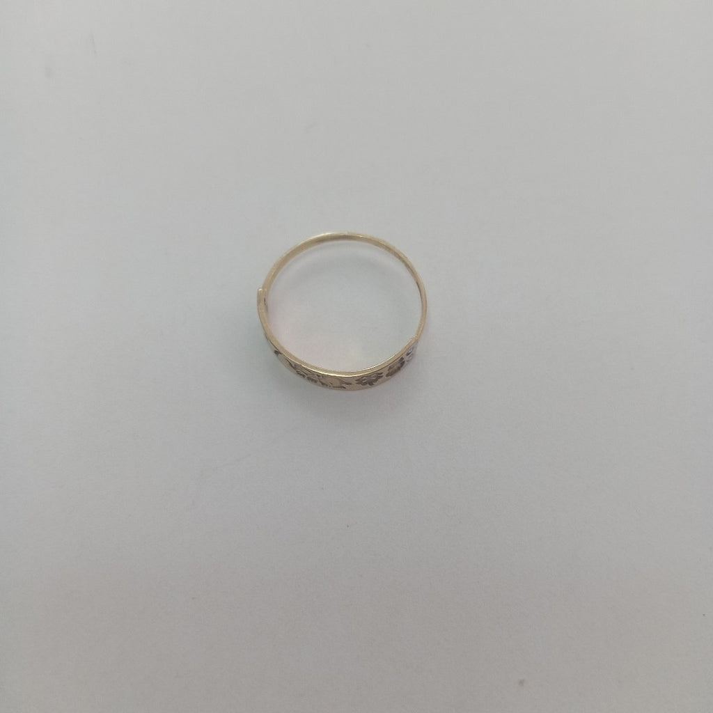 ANILLO ORO 10 K 1.3 GRMS (SEMINUEVO)