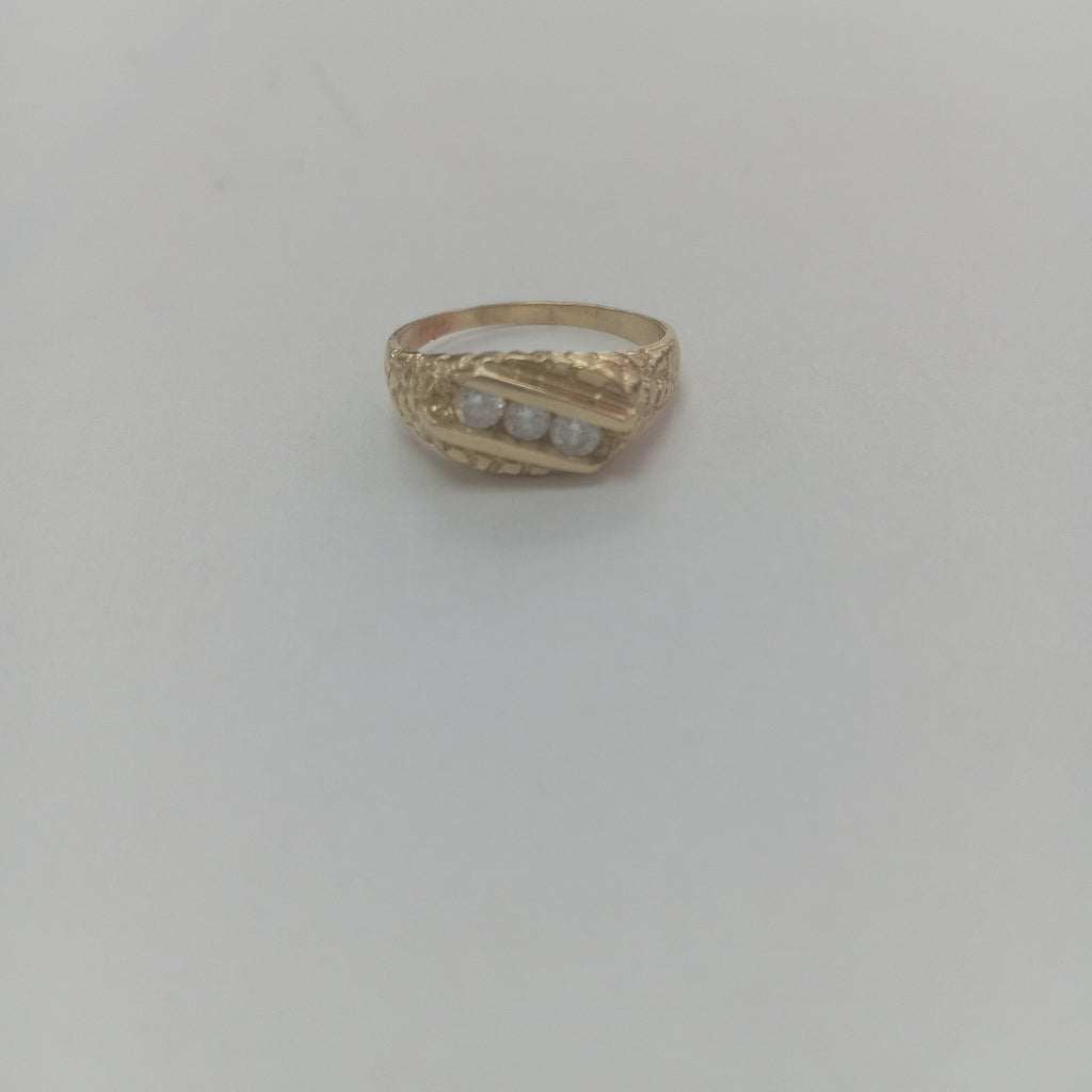 ANILLITO ORO 14 K 2.6 GRMS (SEMINUEVO)