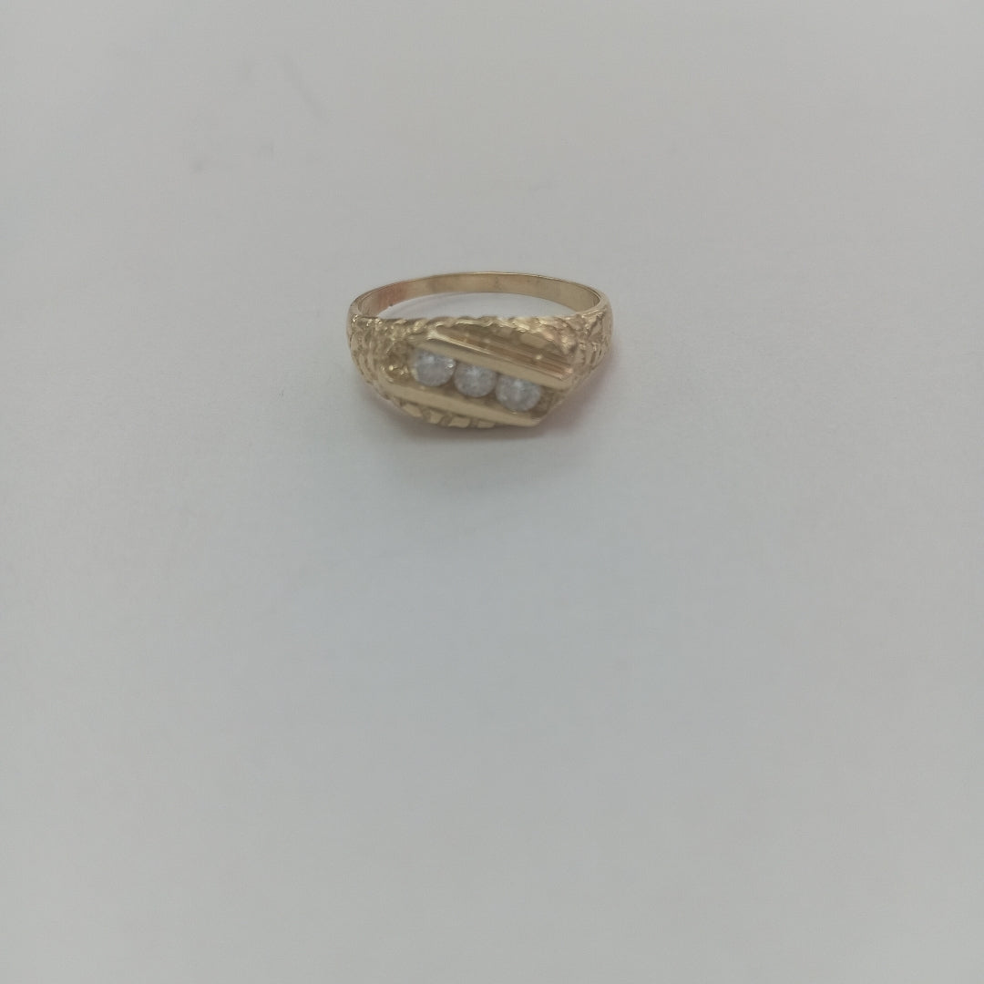 ANILLITO ORO 14 K 2.6 GRMS (SEMINUEVO)