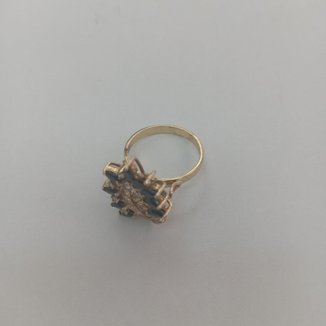 ANILLO ORO 14 K 4.3 GRMS (SEMINUEVO)