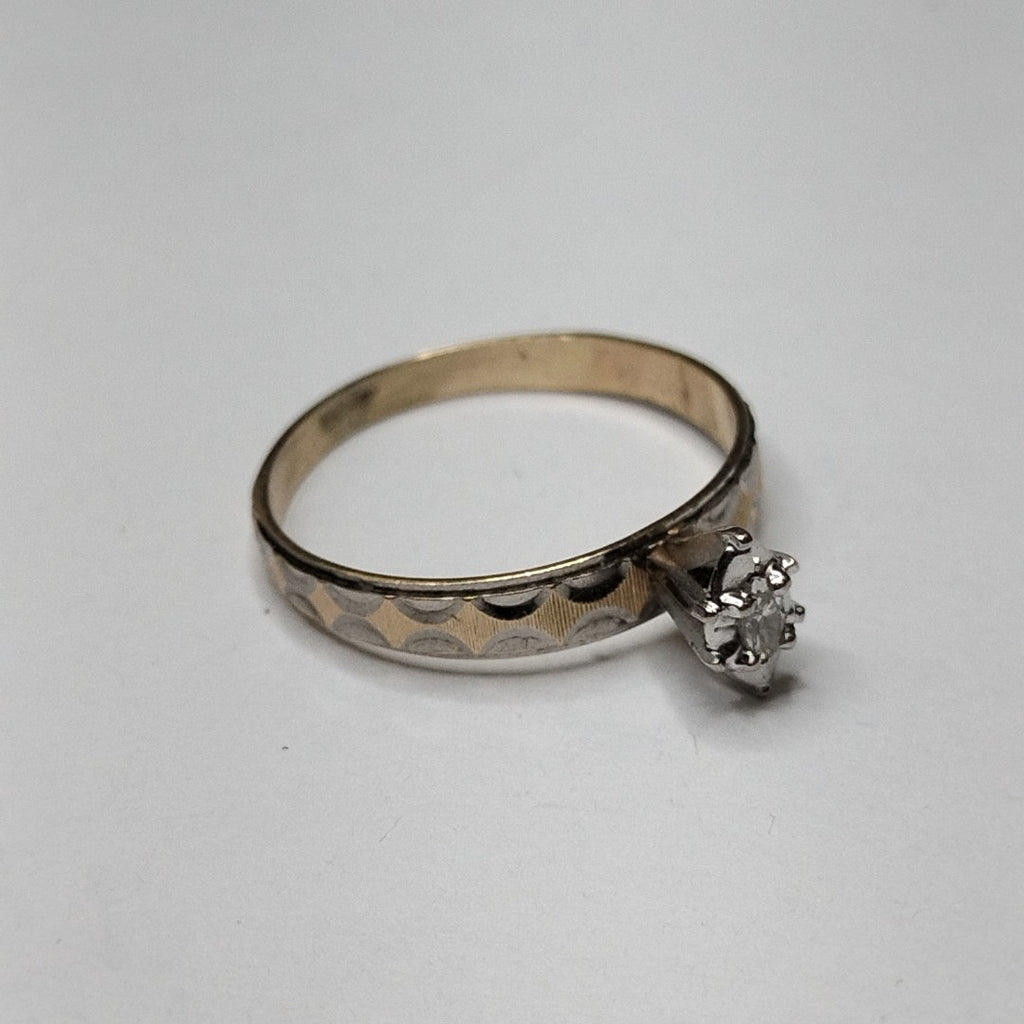 ANILLITO ORO 14 K 1.5 GRMS (SEMINUEVO)