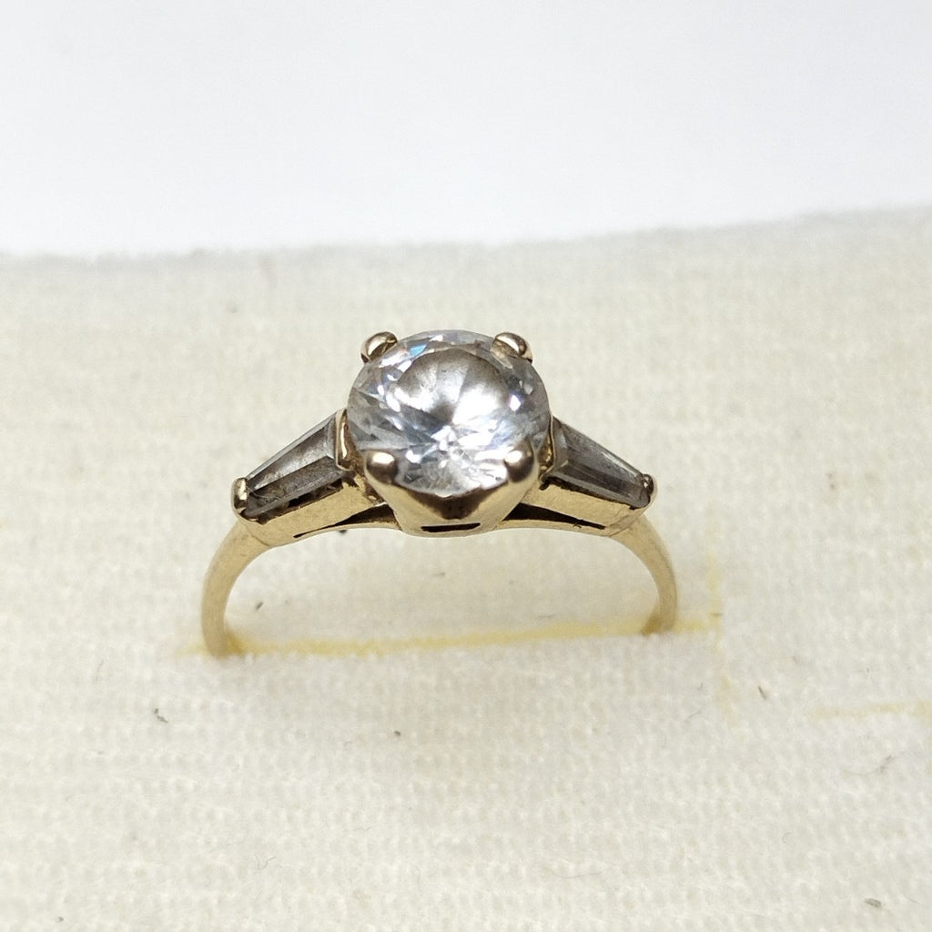 ANILLITO ORO 14 K 2,20 GRMS (SEMINUEVO)