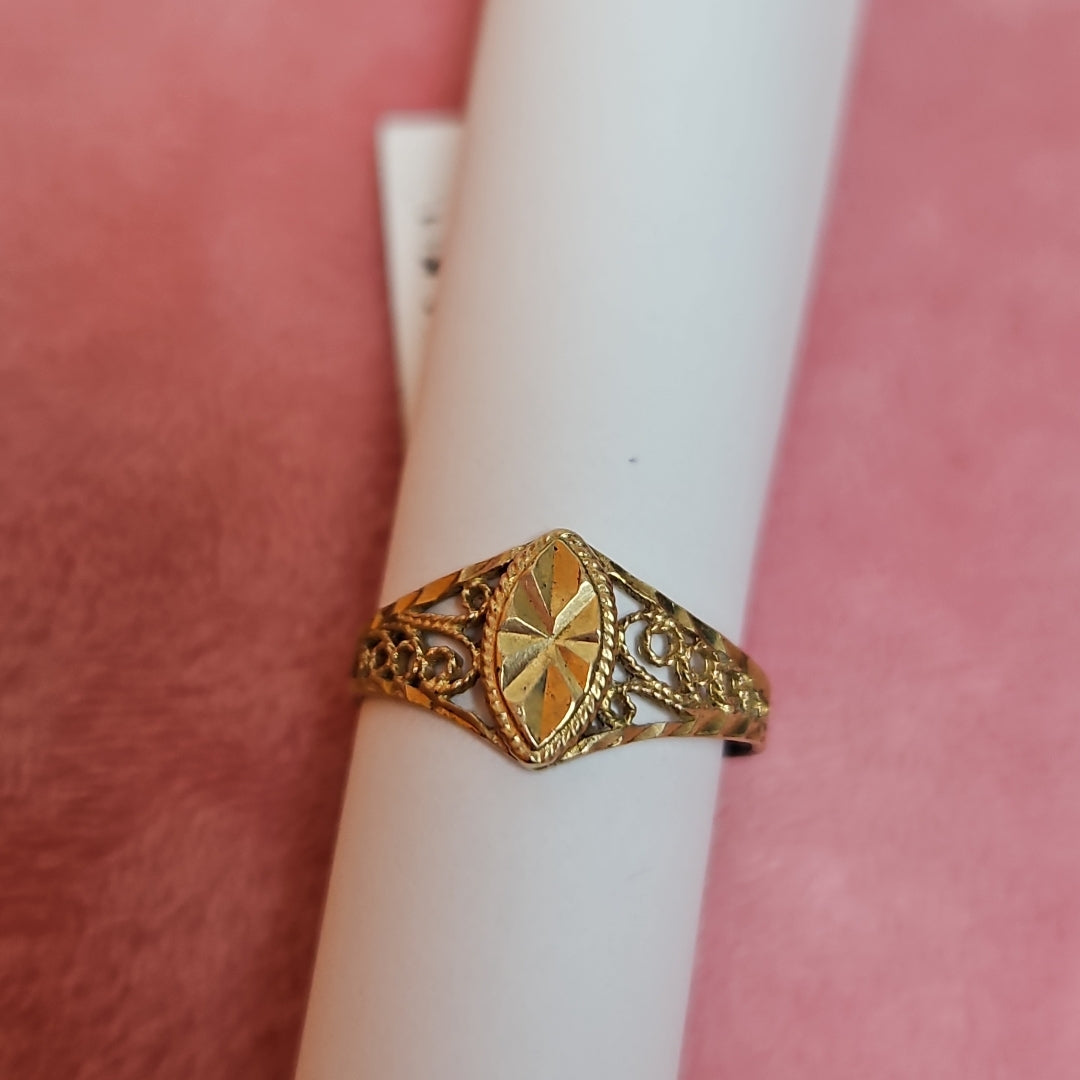 ANILLITO ORO 14 K 1,40 GRMS (SEMINUEVO)