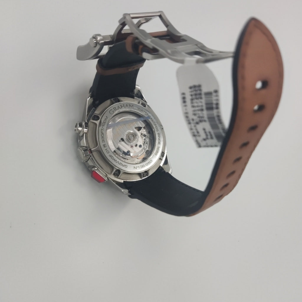 RELOJ CABALLERO GRAHAM SILVERSTONE (SEMINUEVO)