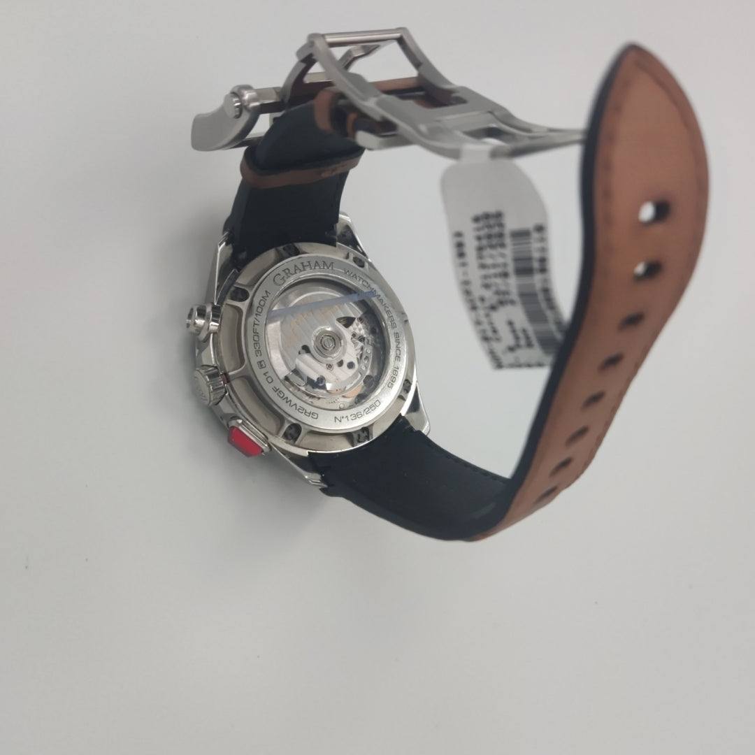 RELOJ CABALLERO GRAHAM SILVERSTONE (SEMINUEVO)