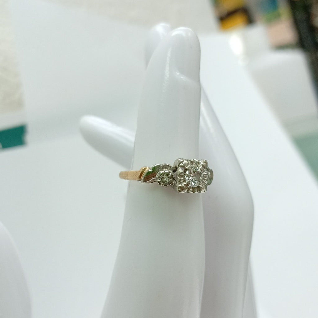 ANILLITO ORO 14 K 2 GRMS (SEMINUEVO)
