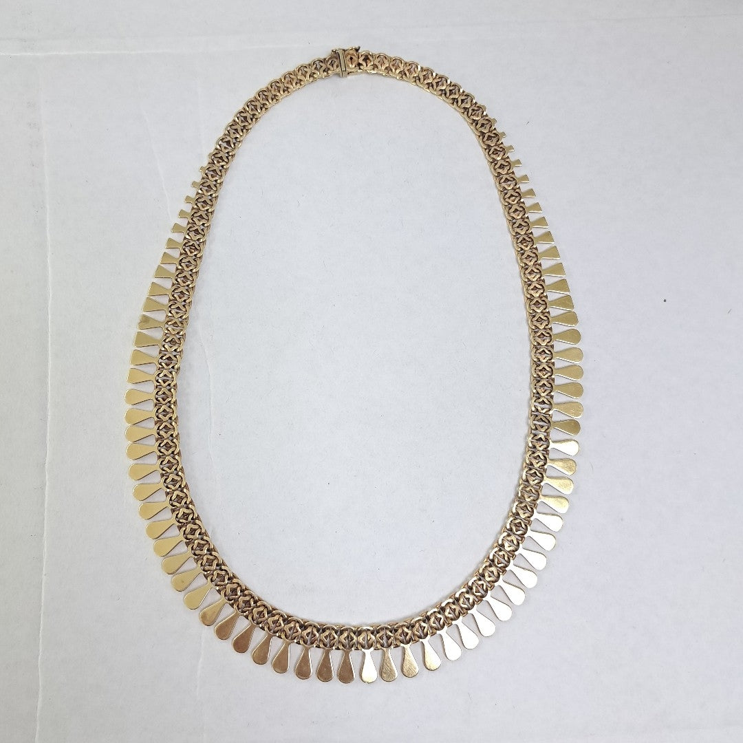 GARGANTILLA ORO 18 K 48,80 GRMS (SEMINUEVO)