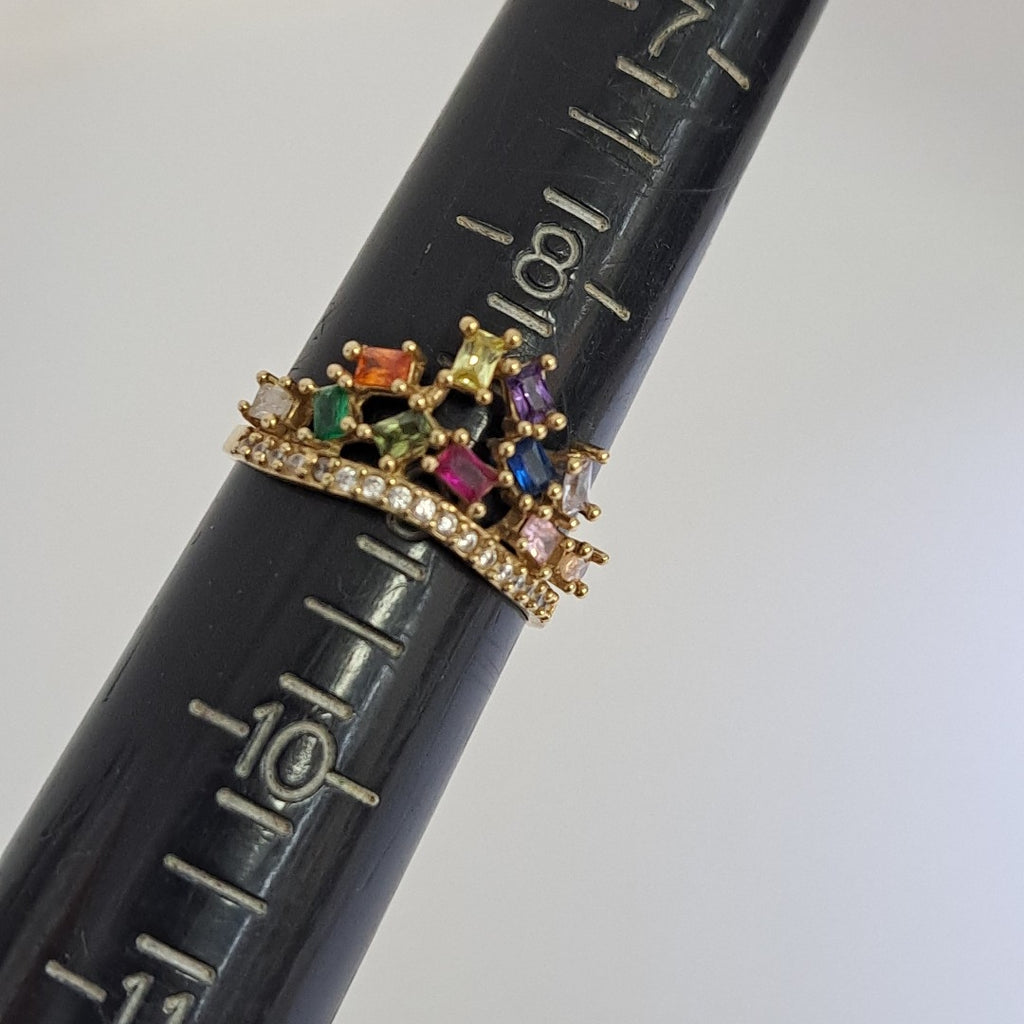 ANILLITO ORO 8 K 2.9 GRMS (SEMINUEVO)