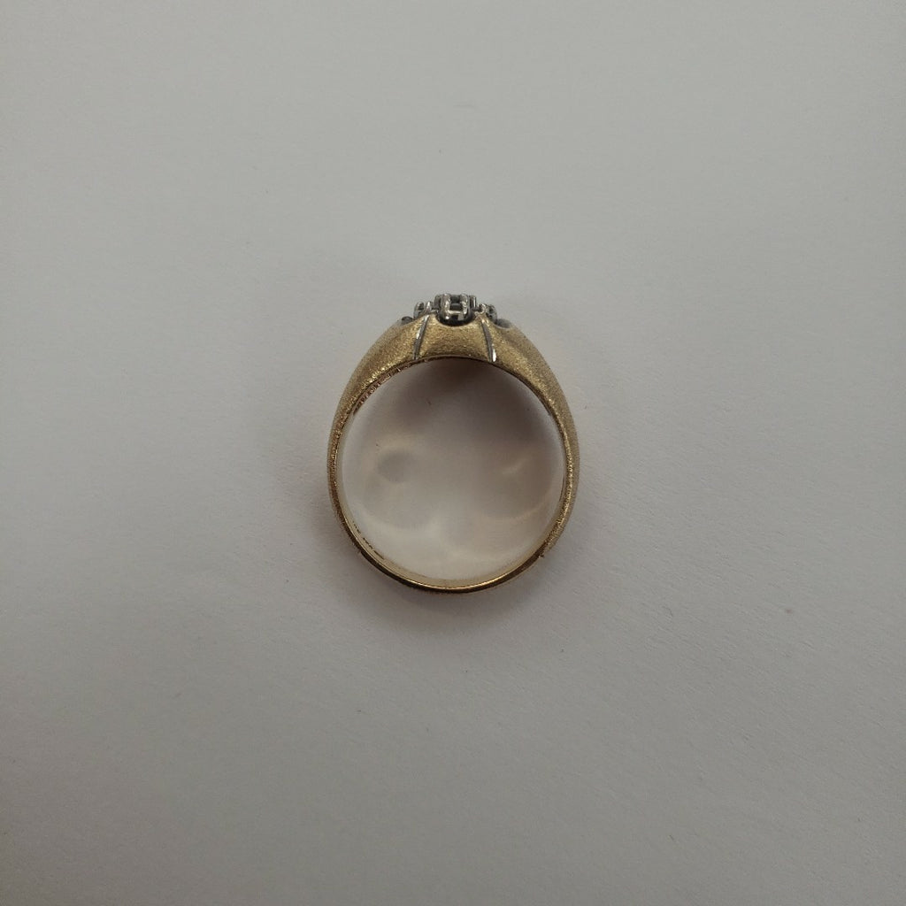 ANILLO ORO 10 K 5.8 GRMS (SEMINUEVO)